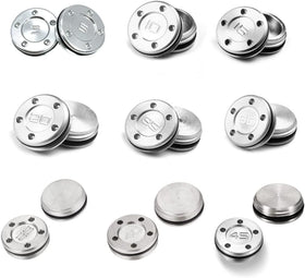 HAUSEE weights range from 5g to 45g for fine-tuning balance