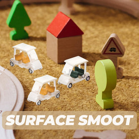 HAWILLOSCH Indoor-outdoor models for playtime or display anywhere