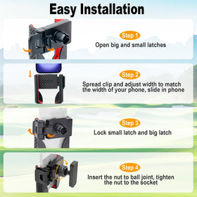 Compatible with EZGO, Club Car and Yamaha golf carts