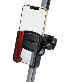 Haxmuti on-cart setup ideal for GPS and calls