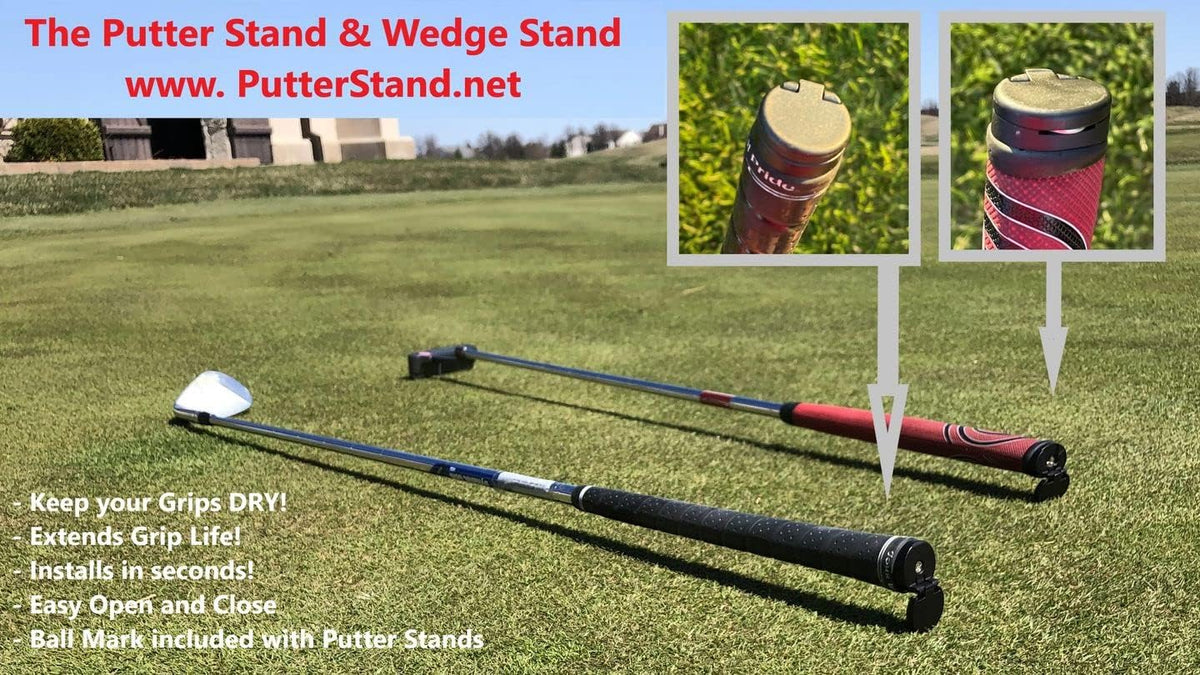HD Products Golf Chipper Compact Accessory reduces clutter on the bag.