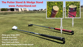 HD Products Golf Chipper Compact Accessory reduces clutter on the bag.