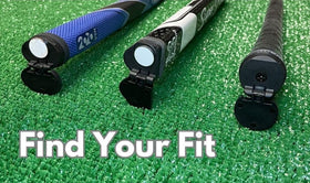 HD Products Golf Chipper Magnetic Ball Marker Slot keeps your marker within easy reach.