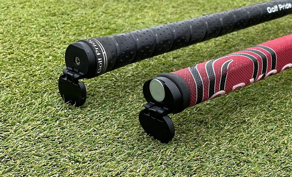 HD Products Golf Chipper Stand Cap Open keeps your putter grip dry on the green.