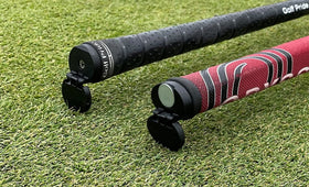 HD Products Golf Chipper Stand Cap Open keeps your putter grip dry on the green.