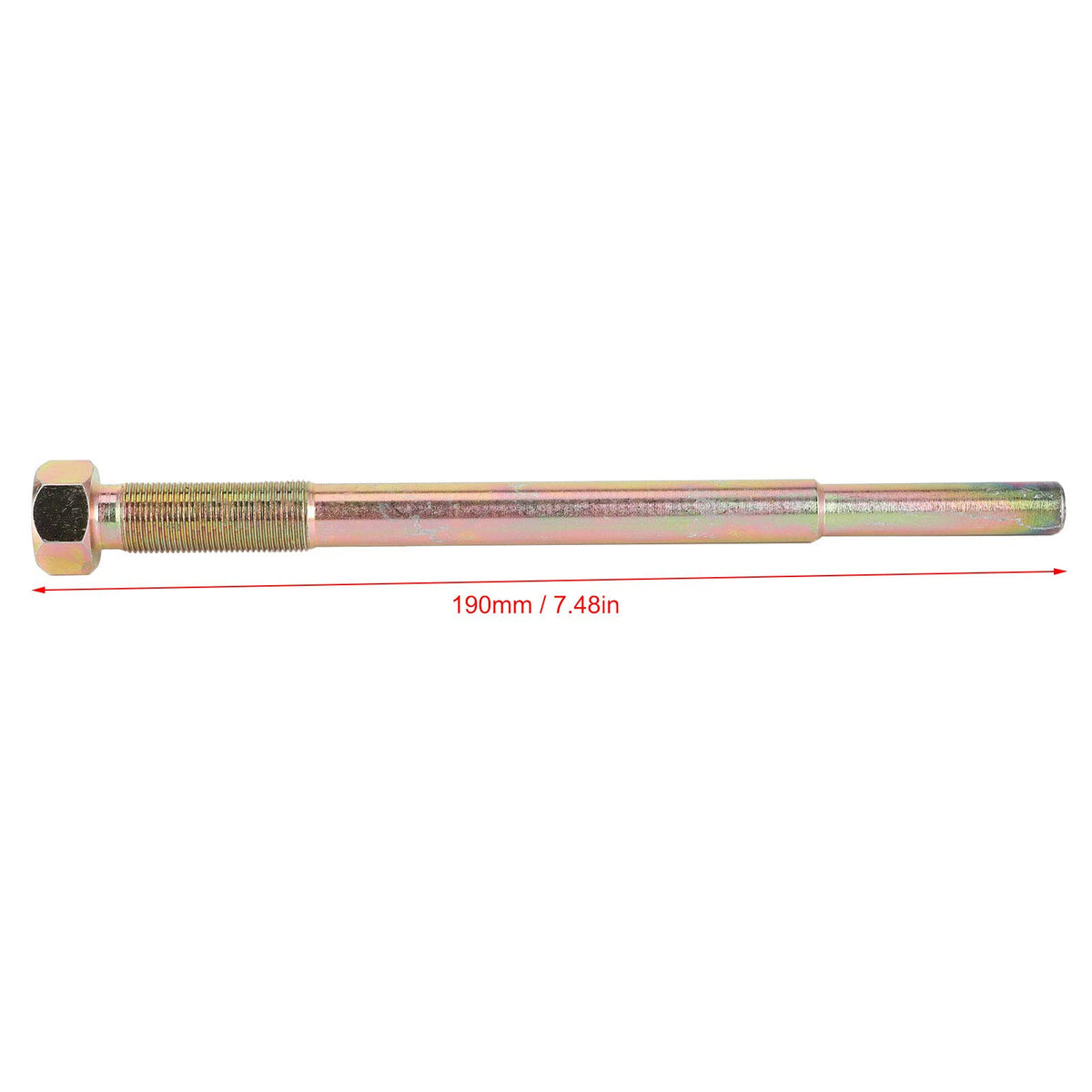 Headerbs car clutch puller in use on golf cart for smooth pull
