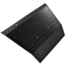 Lightweight aluminum construction of HECASA shield