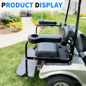 HECASA rear seat arm rest pair boosts passenger comfort on trips