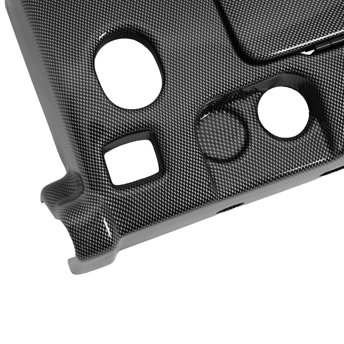 HECASA installation screws help secure the cover.