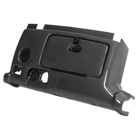 Some drilling may be required with HECASA key switch relocation.