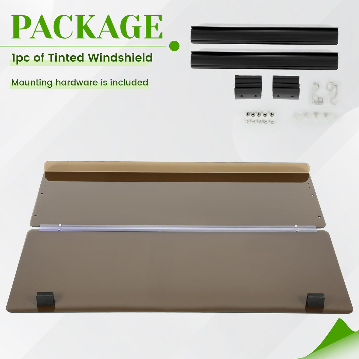 HECASA mounting screws included for simple installation.