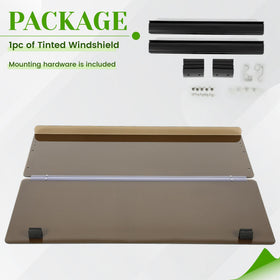 HECASA mounting screws included for simple installation.