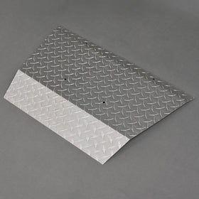 Slim front profile preserves cart aesthetics while adding protection.