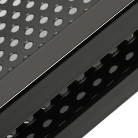 HECASA front basket mesh design allows rainwater to drain quickly