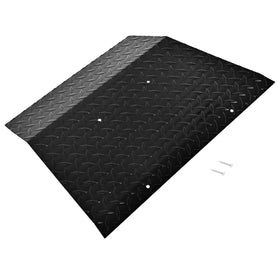 HECASA front shock cover on EZGO Medalist for added protection