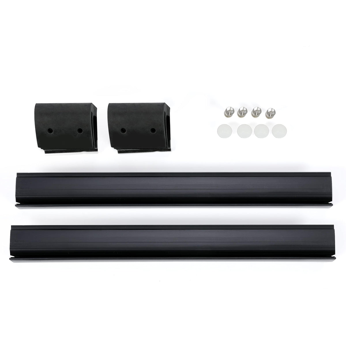 HECASA compatible with front top supports for secure mounting.