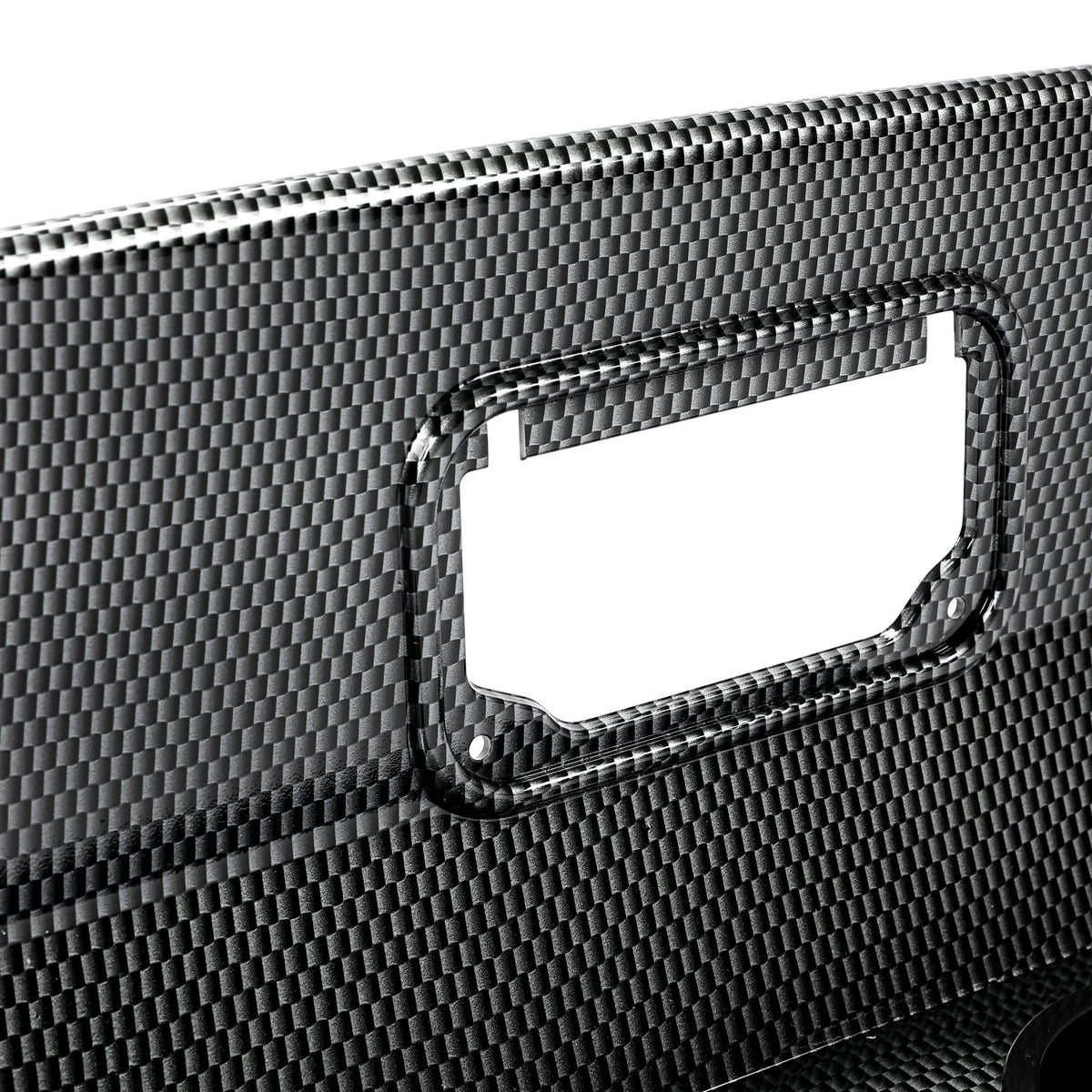 HECASA ABS construction provides insulating, durable shell
