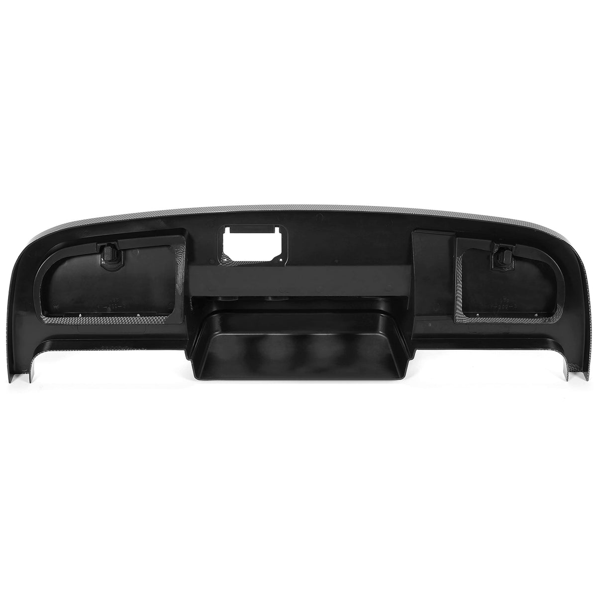 HECASA golf dash with dual locking glove compartments for secure storage
