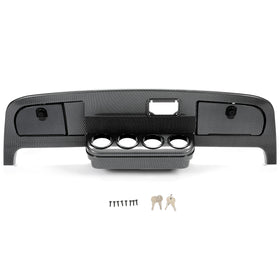 HECASA dash with four cup holders keeps drinks stable on the course