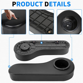 HECASA installation brackets non-drill kit enables quick mounting