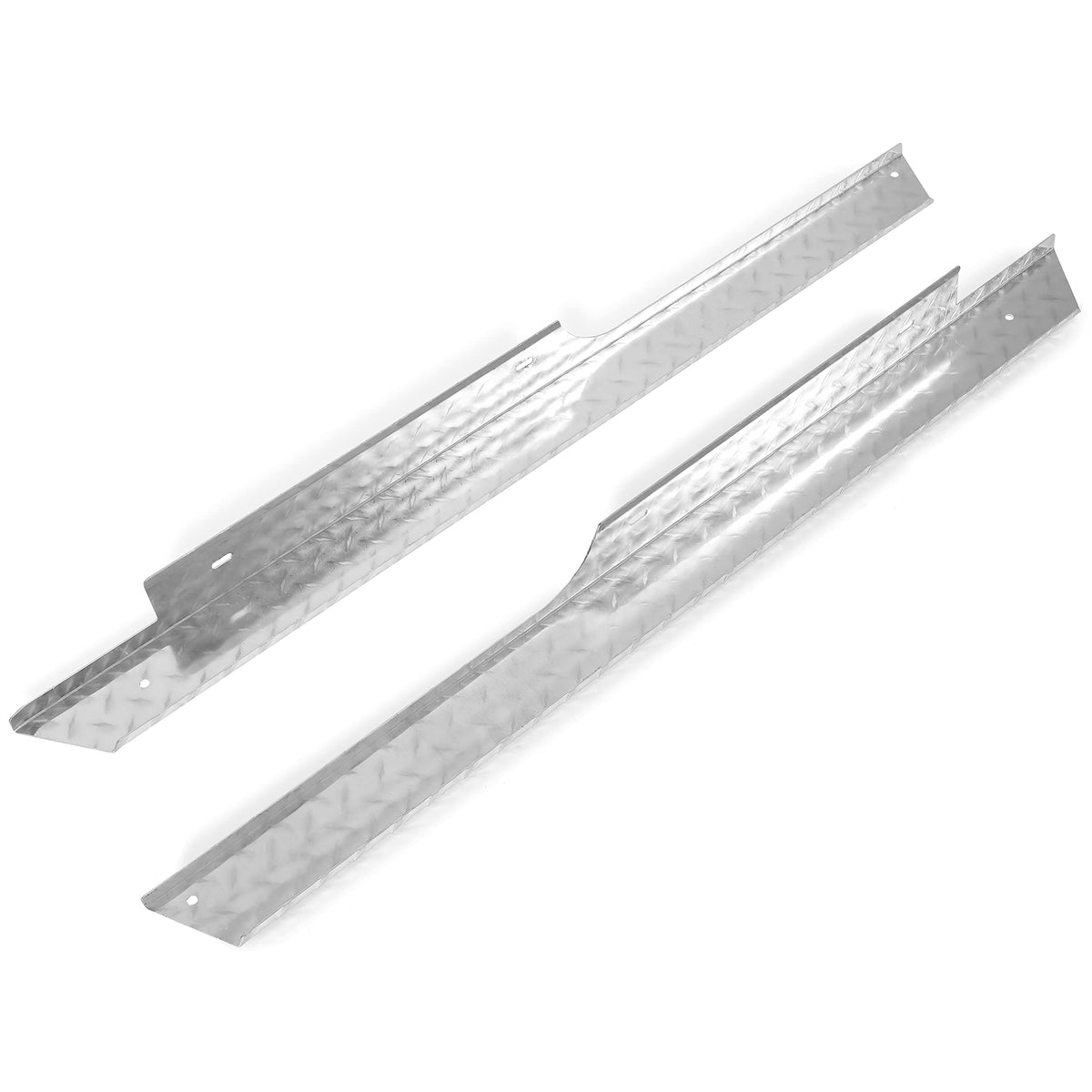 HECASA rocker panel mounting illustration clarifies fitment for EZGO TXT