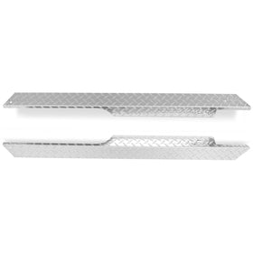 HECASA rocker panel side view highlights rugged durability for long-term use