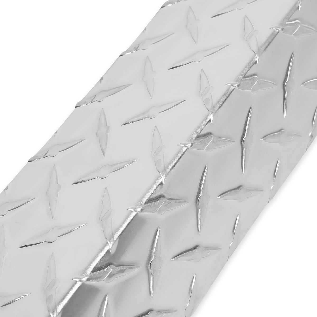 HECASA rocker panel silver finish adds sleek premium look to cart