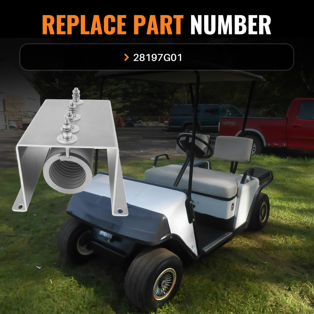 Hemipors 28197G01 resistor assembly close-up metalwork with corrosion-resistant components