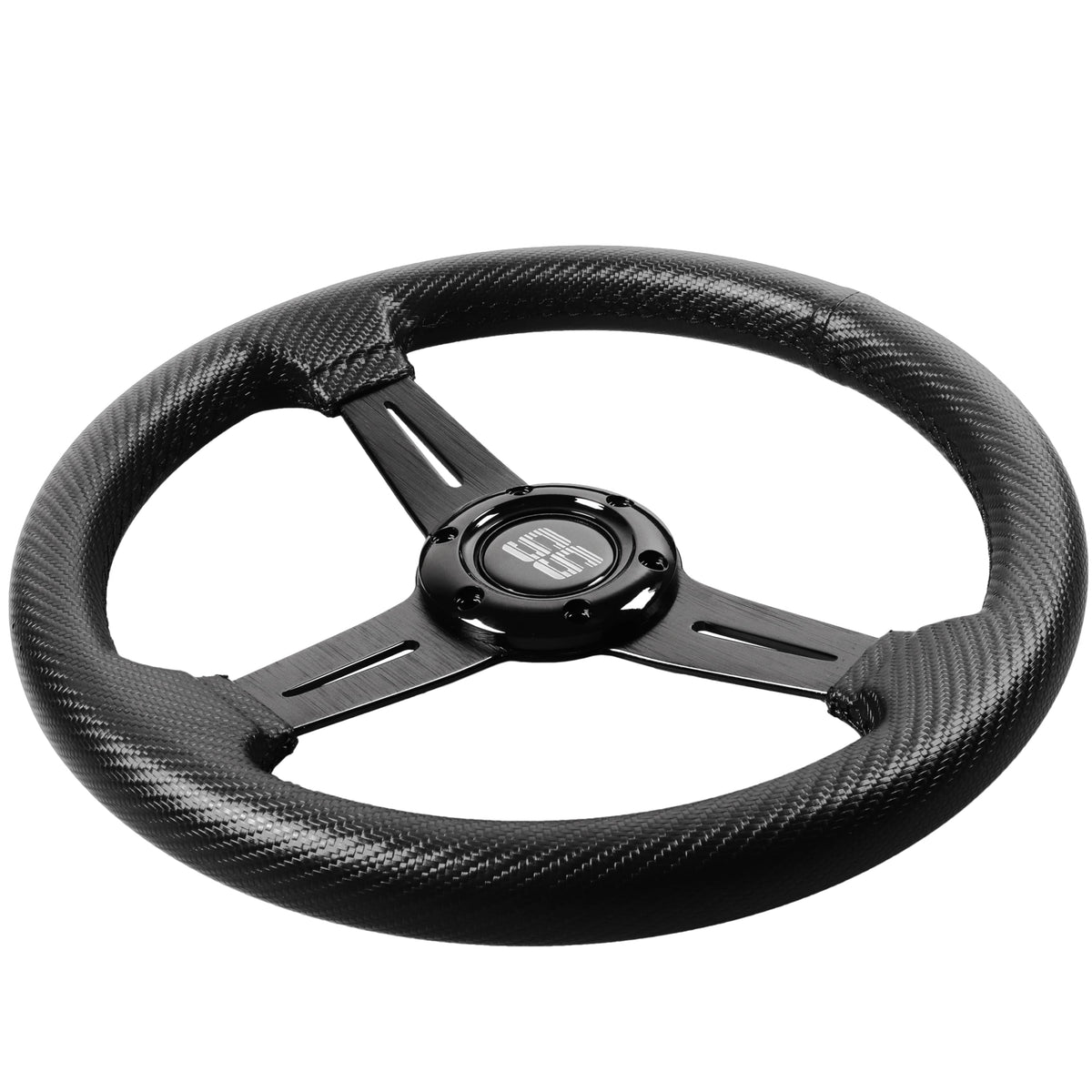 HENKOOLA steering wheel texture detail highlights premium grip and durability.