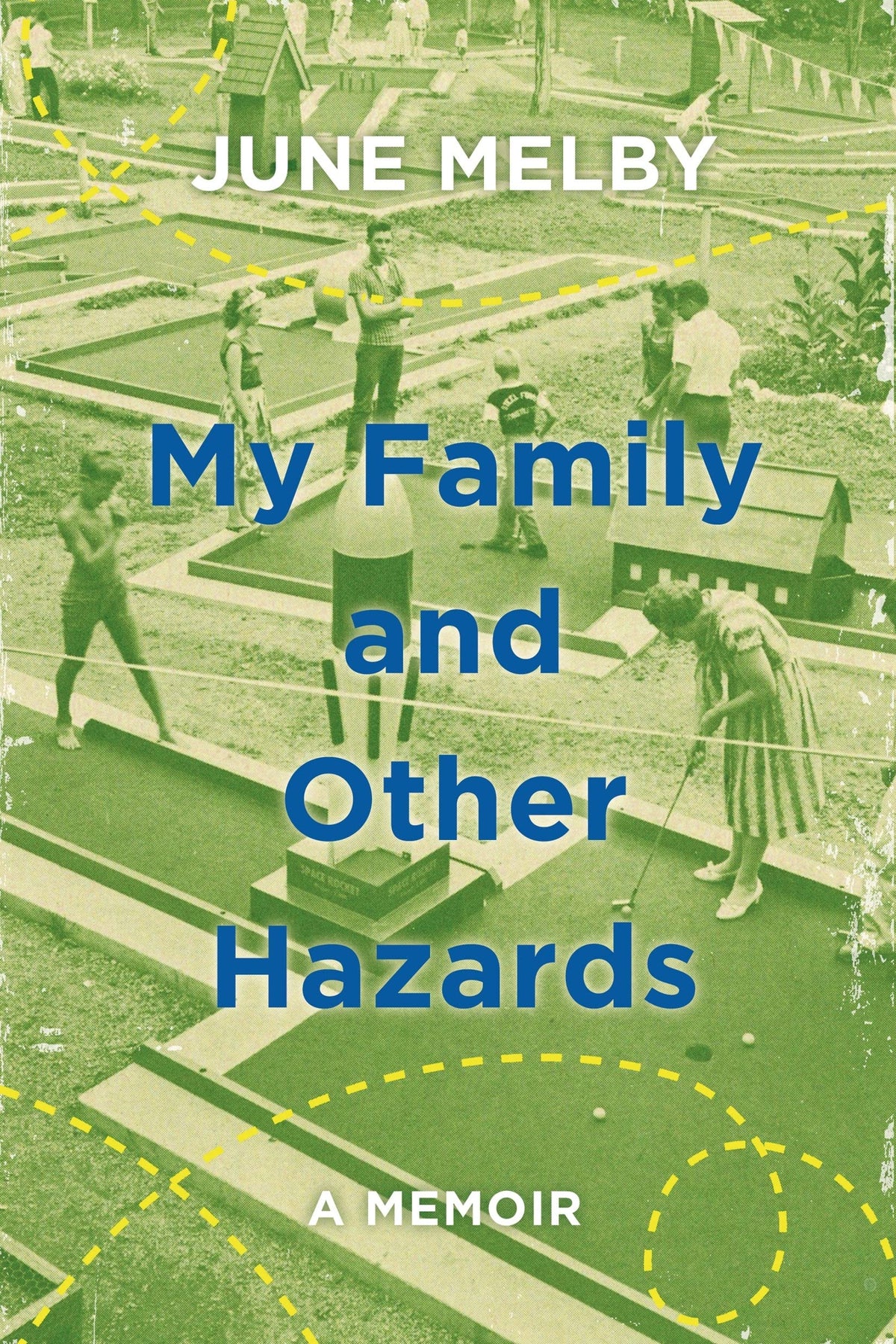 Henry Holt My Family and Other Hazards cover invites nostalgic reading