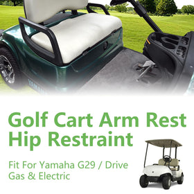 HEOHOU durable ABS material resists water and heat for golf carts.