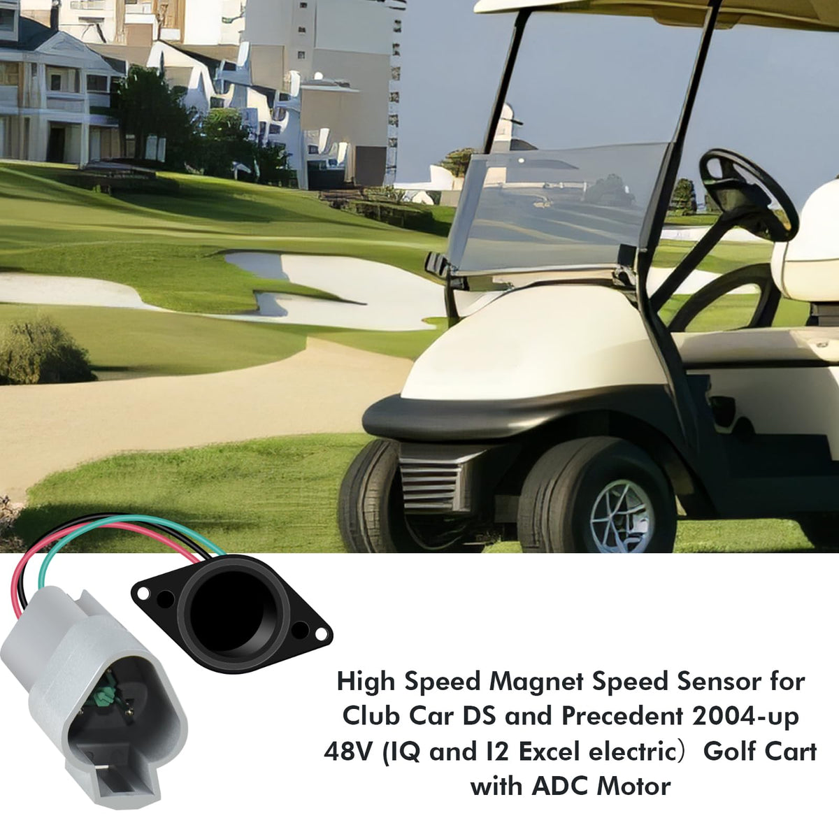 HEOHOU ADC motor magnet kit for easy installation.