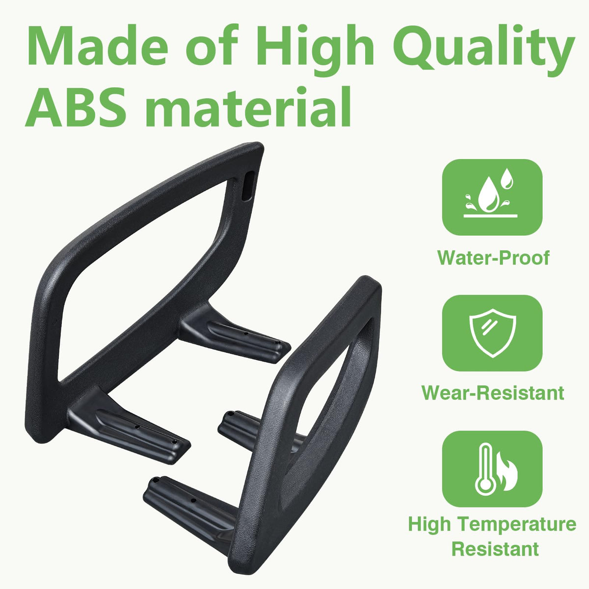 HEOHOU front view installation shows an easy, OEM-friendly fit.