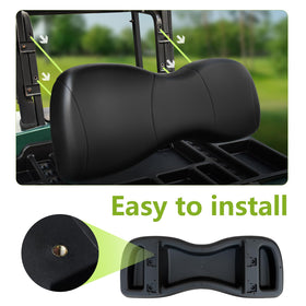 HEOHOU back-rest cushion kit includes screws for fast Yamaha G29 installation