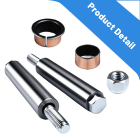 HEOHOU bushing-without-flange-kit fits multiple EZGO models.