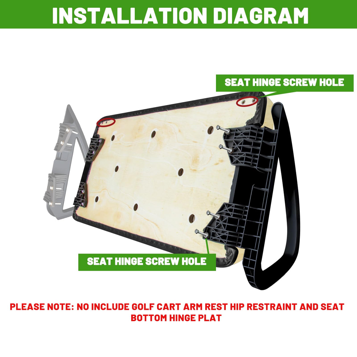 HEOHOU club-car ds 2000-5-up compatibility check ensures proper fit