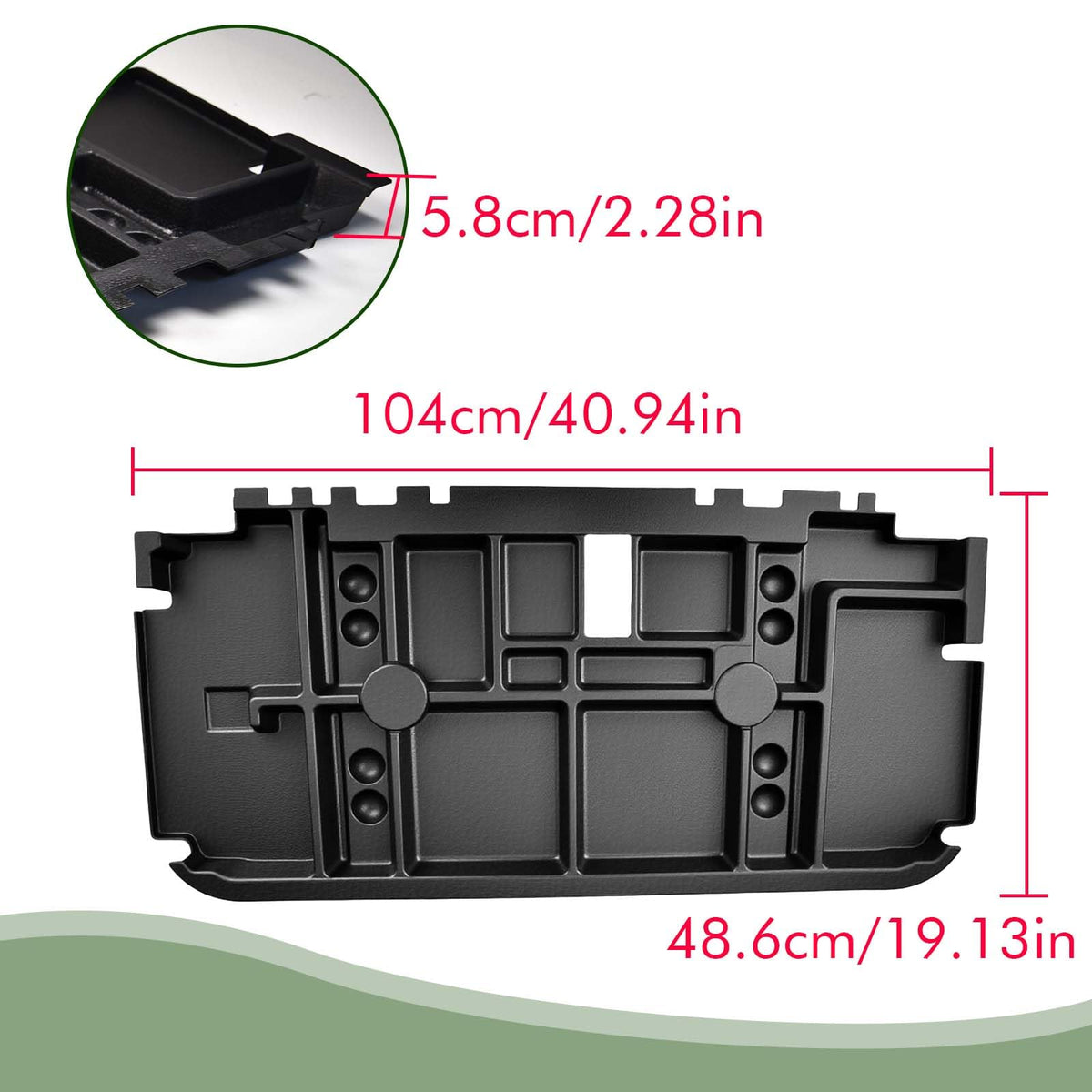Designed for Club Car Precedent 48V with original Trojan battery compatibility.