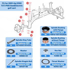HEOHOU copper-sleeve-spindle-kit delivers durable wear resistance for long-term use.