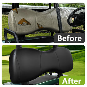 HEOHOU durable black back cushion for Yamaha G29 maintains look after wet days