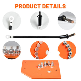 HEOHOU durable wiper contact material for stable golf cart speed control