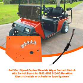 HEOHOU EZGO Marathon X 440 X 444 compatibility diagram for easier installation