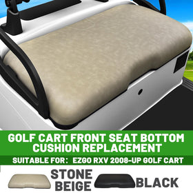 HEOHOU EZGO RXV cushion with PU leather resists wear and wipes clean