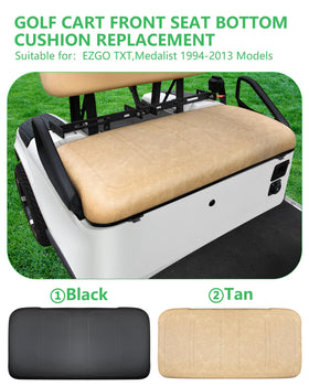 HEOHOU EZGO TXT Medalist front-seat bottom assembly, easy fit with predrilled holes