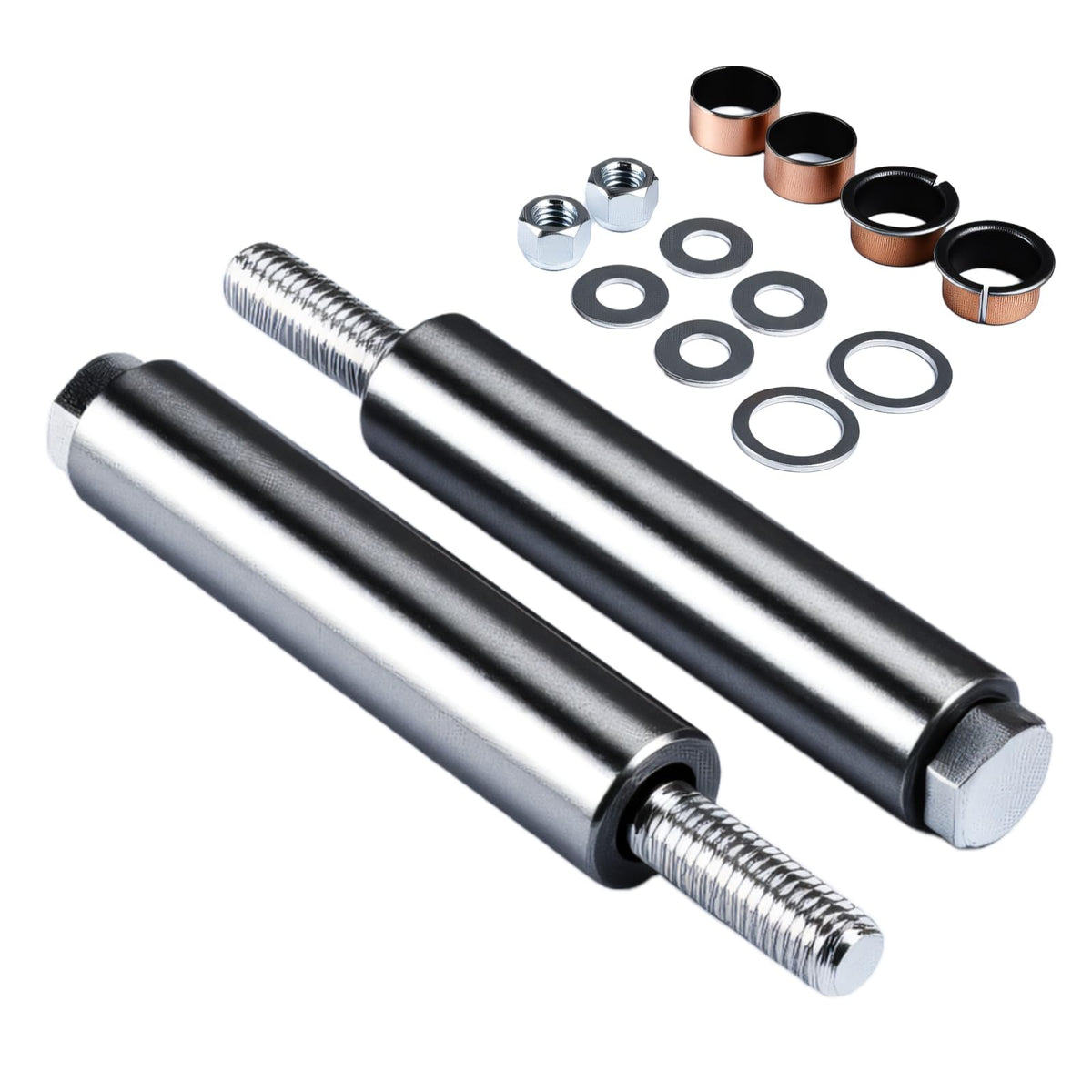 HEOHOU flange-bushing-included-kit provides secure fit on EZGO spindles.