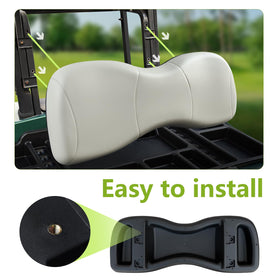 HEOHOU back rest cushion installation demo on Yamaha G29/Drive