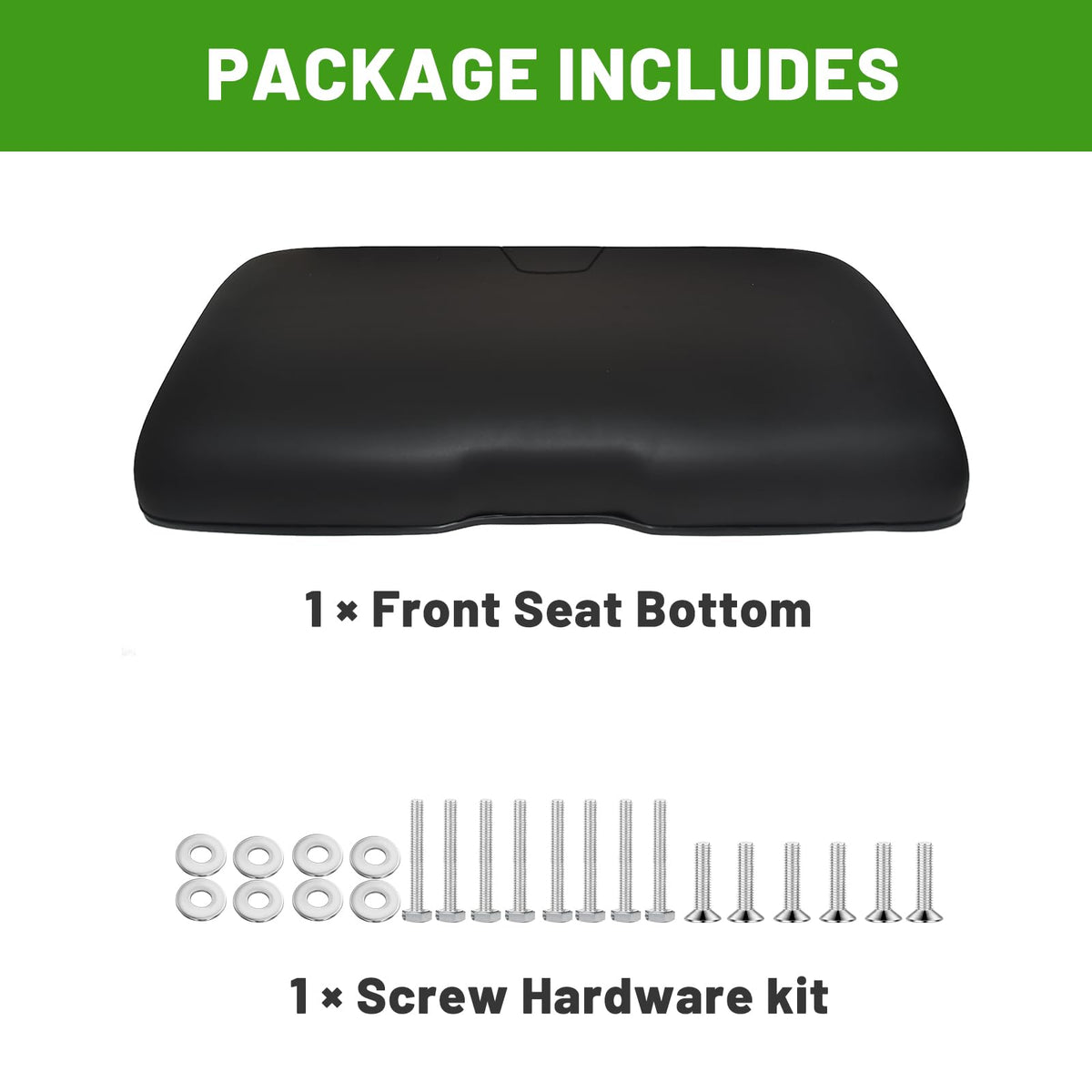 HEOHOU screw hardware kit included for easy installation.