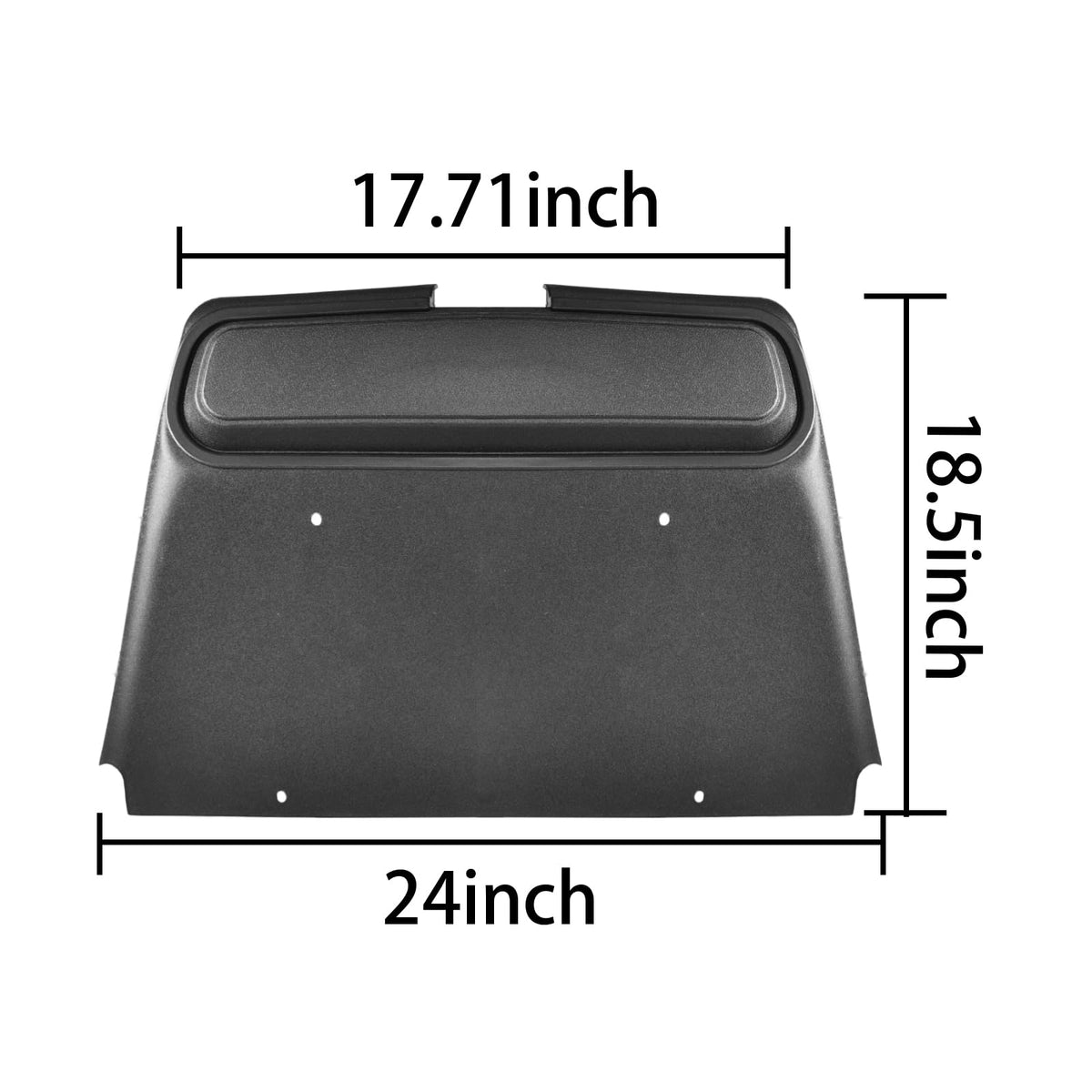 HEOHOU 27166G04 compatible front shield for EZGO TXT models.