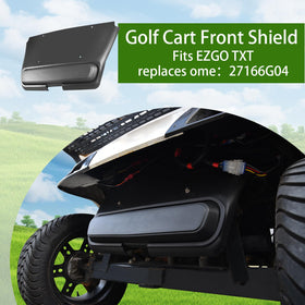 HEOHOU EZGO TXT front bumper guard for improved front-end durability on trails.