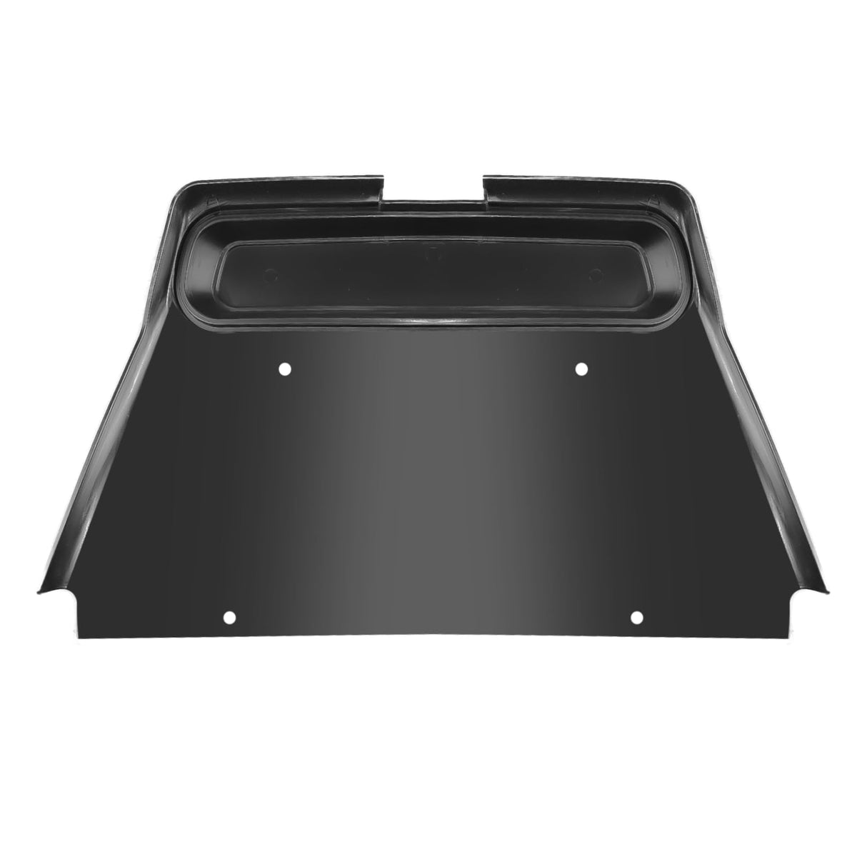 HEOHOU EZGO TXT shield installs under the front cowl for front protection.