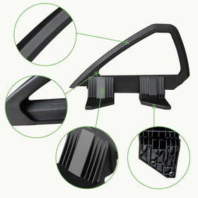 HEOHOU left-replacement arm rest hip restraint for Club Car DS matches OEM design